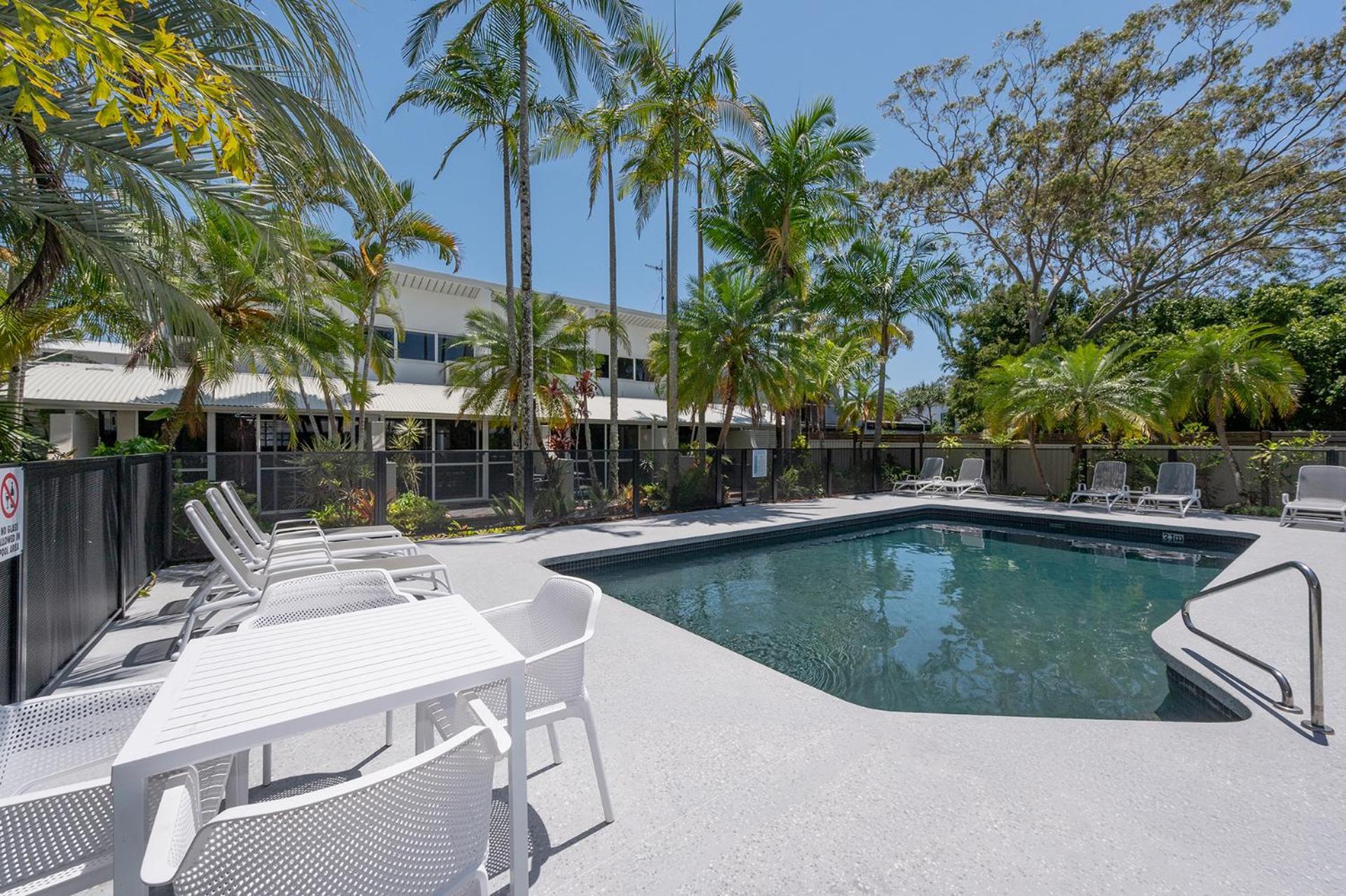Caribbean Noosa Aparthotel Εξωτερικό φωτογραφία