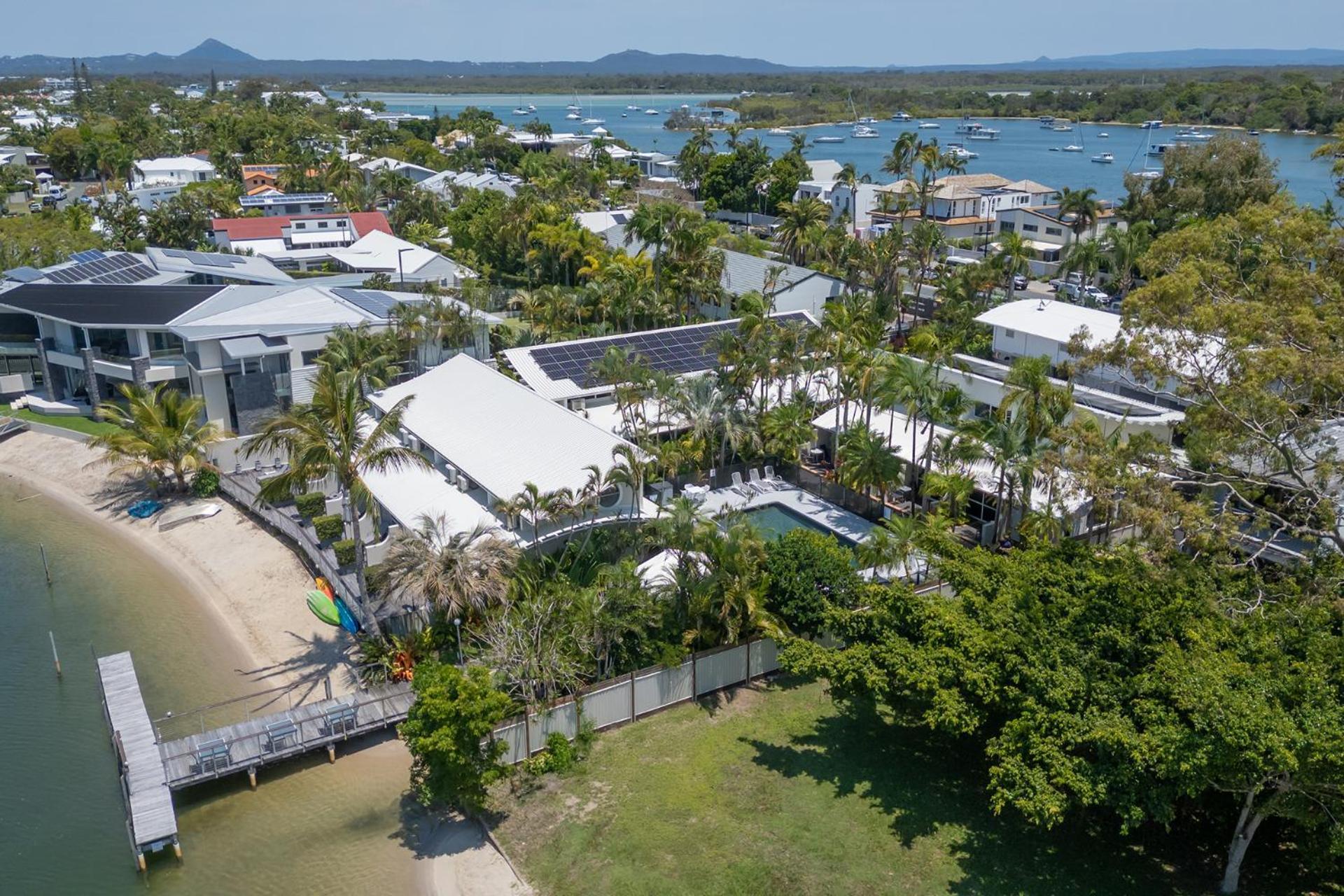 Caribbean Noosa Aparthotel Εξωτερικό φωτογραφία