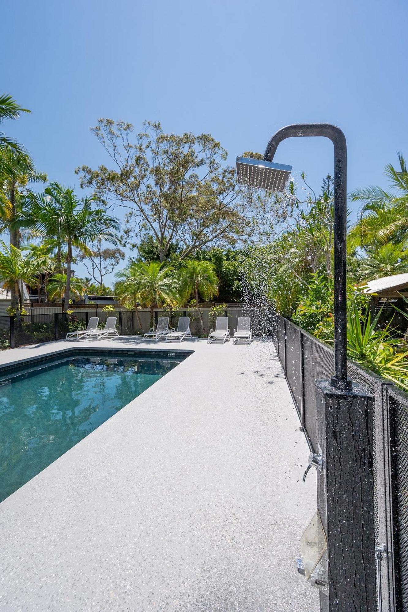 Caribbean Noosa Aparthotel Εξωτερικό φωτογραφία